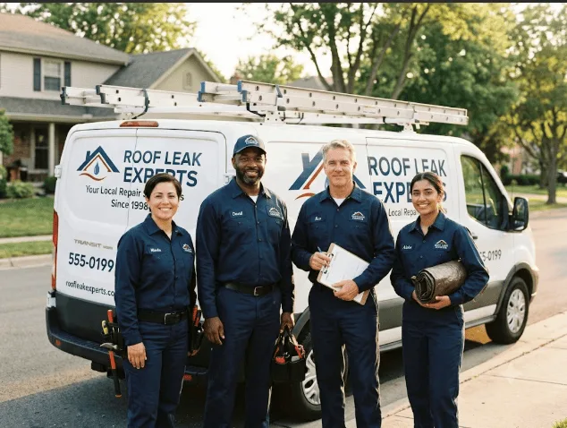 Roof Leak Repair company in Hominy, OK